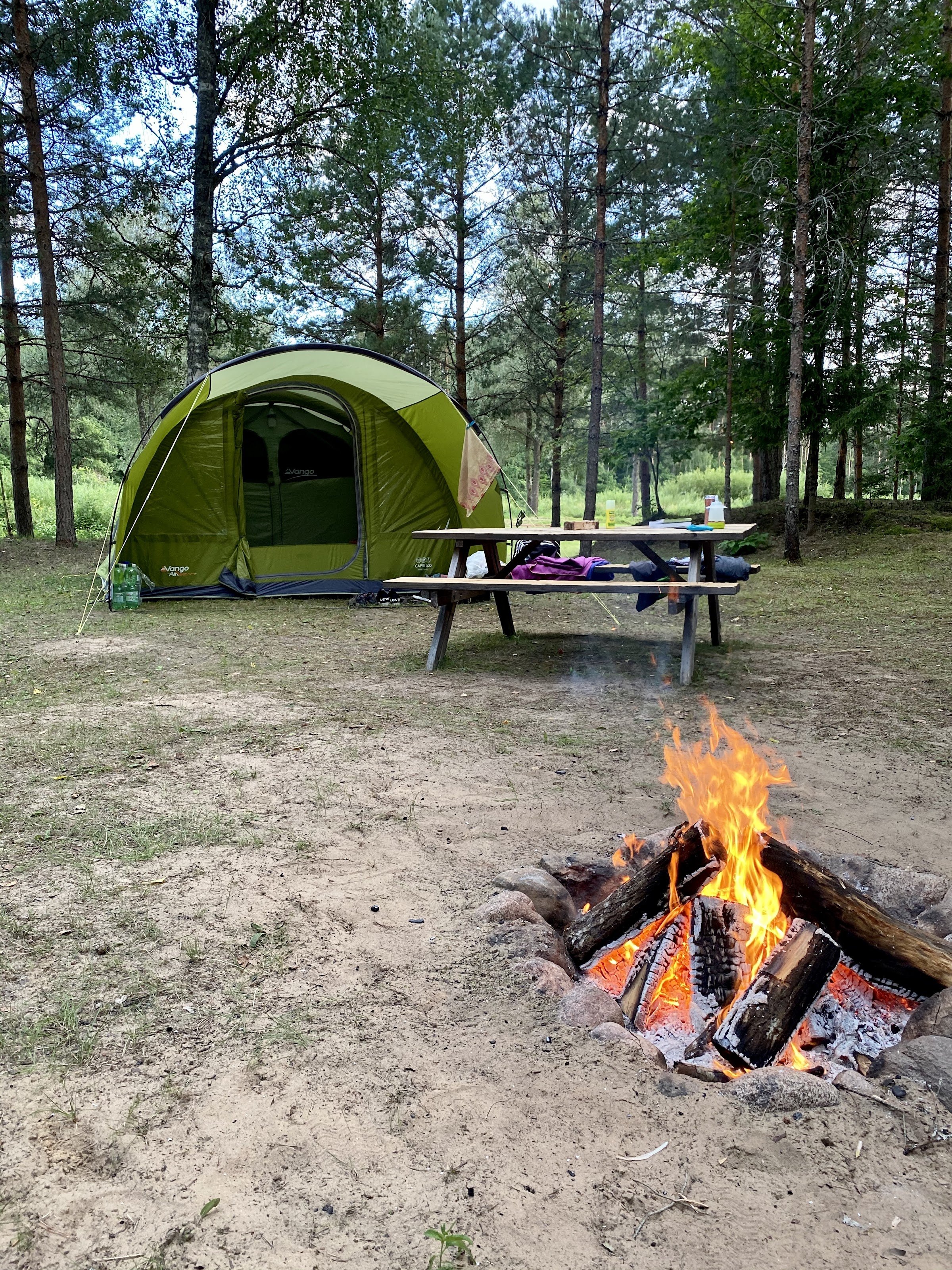 Cēsu Plosti Campsite (Cēsu Plosti / boat & raft rental)